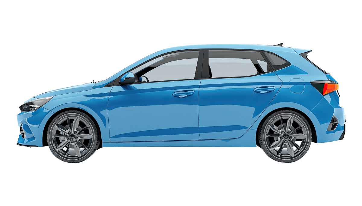 Aurora LX rental car